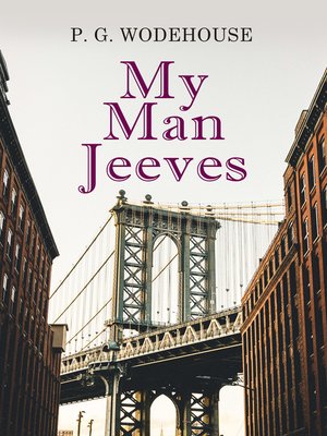 cover image of My Man Jeeves